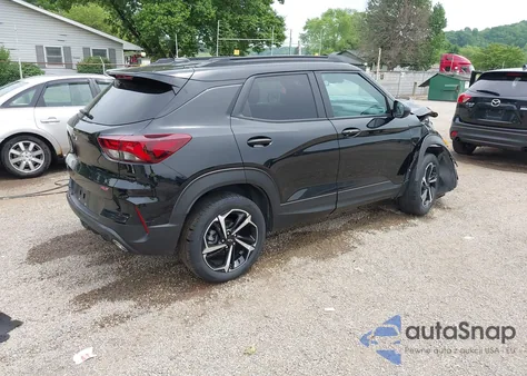 2023 Chevrolet Trailblazer Awd Rs from USA, damaged, VIN KL79MUSL1PB190042